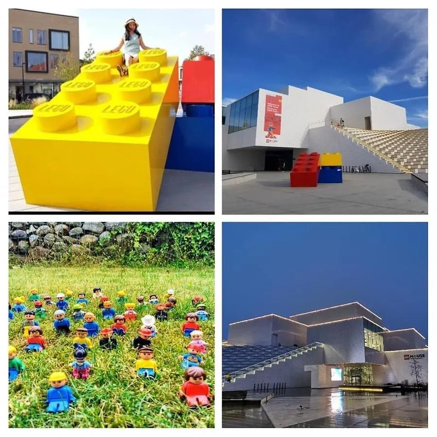 300 Meter Walk To Lego House - Door 3 Appartamento Billund
